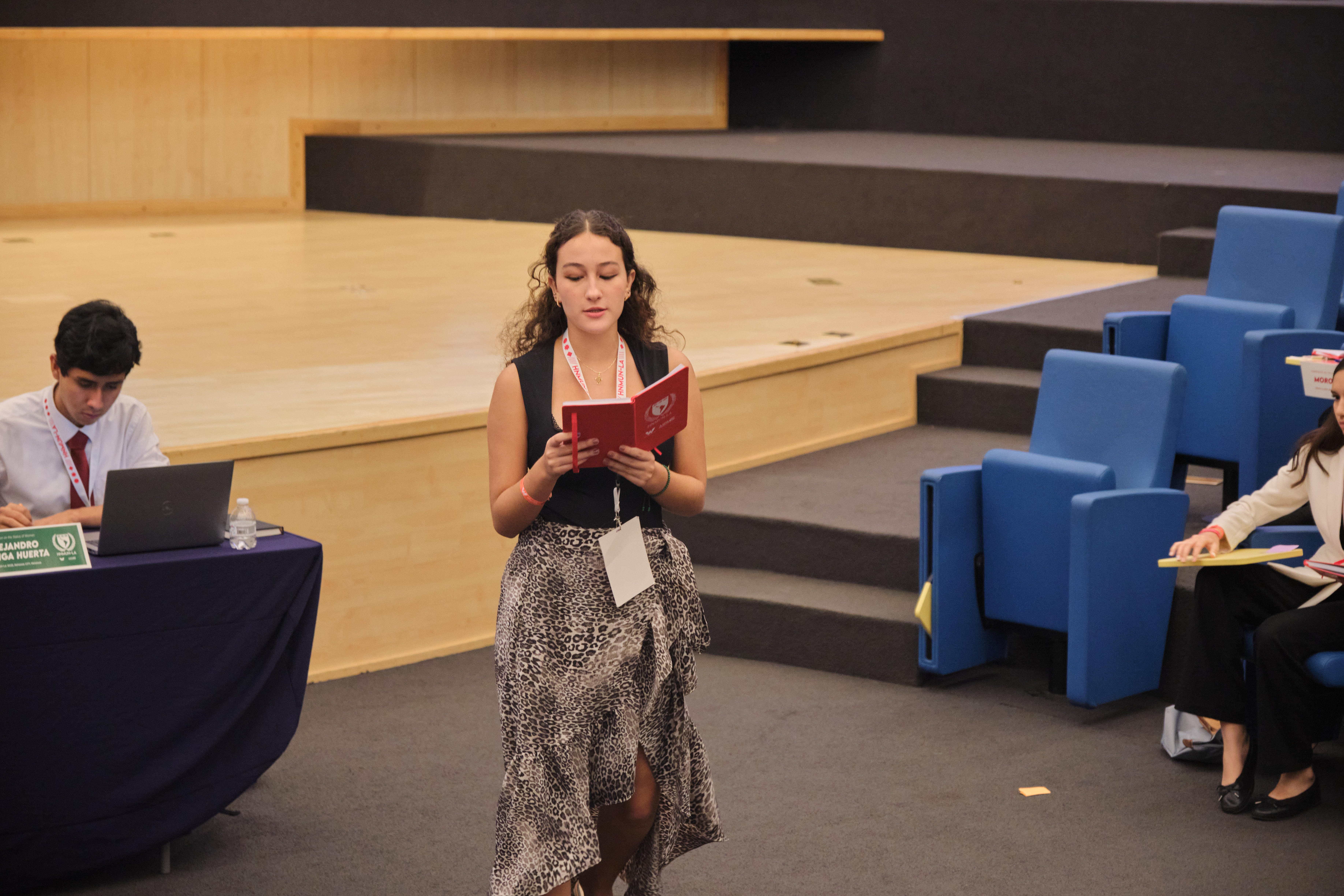 Girl in HNMUN-LA 2025