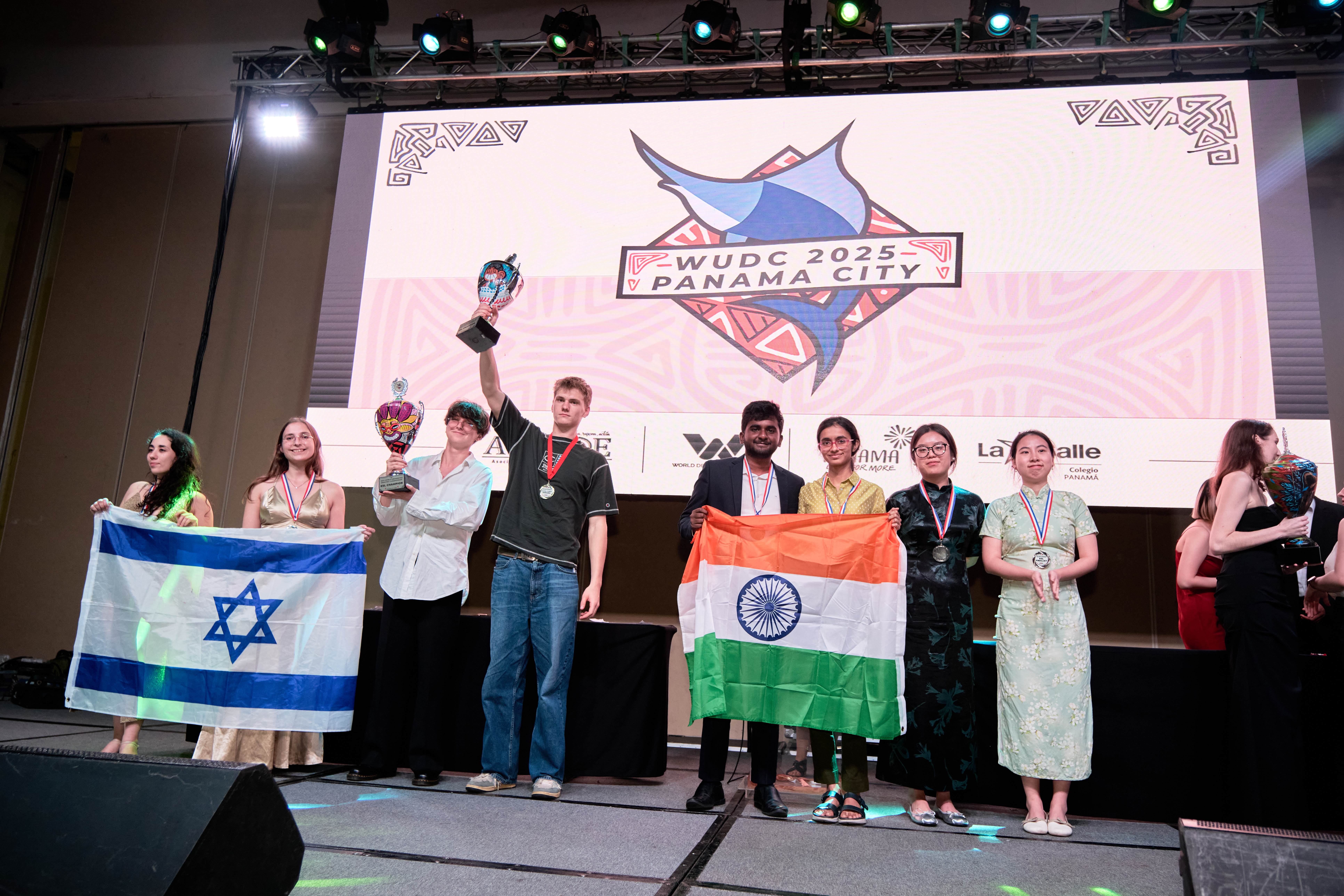 The world's most prestigious university debating tournament arrives in Panama.