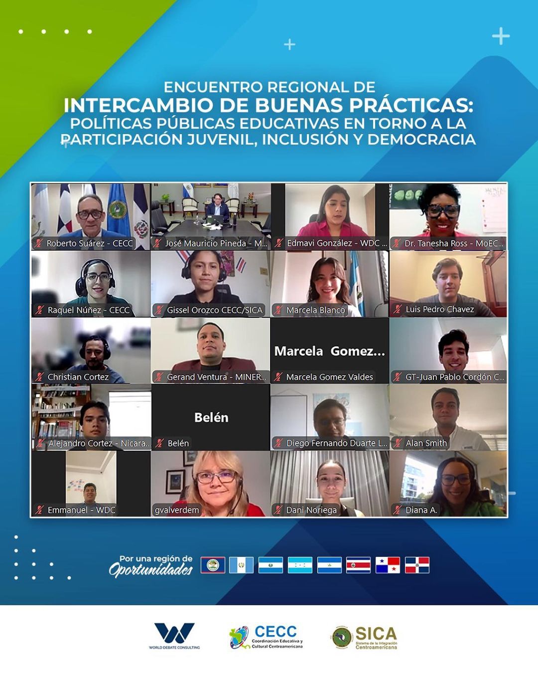 Central American Integration System (SICA) and World Debate Consulting: International Exchange of Best Practices